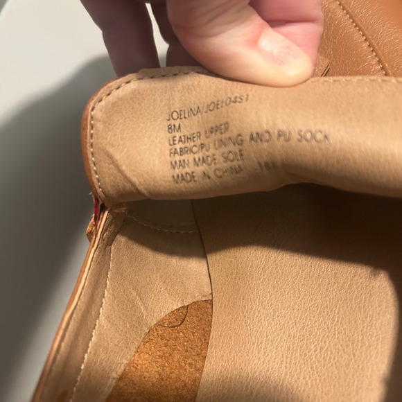 Steve Madden Loafers Tassel Accents Slip On‎ Flats Comfortable Shoes 8M - Picture 4 of 5